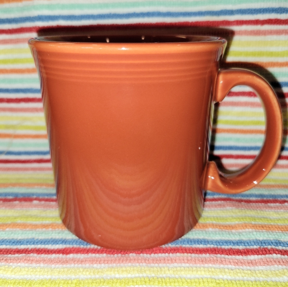 Fiesta 12 OZ Java Coffee Mug Paprika